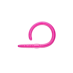 Libra Lures Flex Worm 95mm 019 Hot Pink Kryl